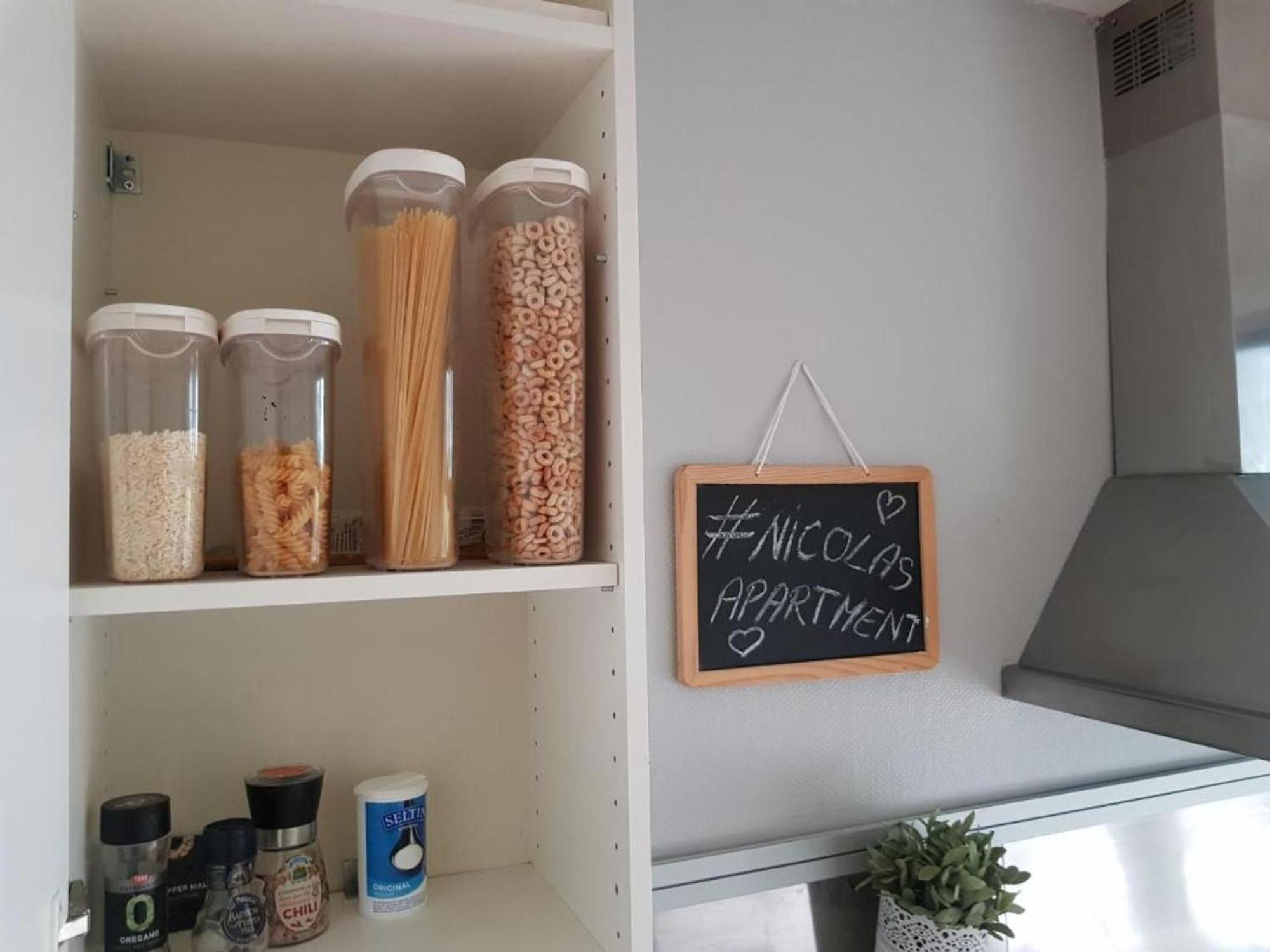 סטוונגר Nicolas Apartment 2 Nice And Cozy Central 3 Rooms מראה חיצוני תמונה